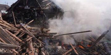 Ataque Ucrania a planta militar rusa deja un muerto, 11 heridos
