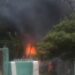 Incendio destruye casa con todos sus ajuajes en Hatillo Palma