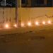La Vigía encienden velas por el mal estado de carretera y cese de los apagones de EDENORTE