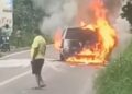 Se incendia Yipeta quedando reducida a escombros en Carrizal Restauración 