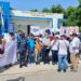 Autoridades conjuntas realizan parada cívica para orientar a conductores sobre accidentes de transito en los Miches Dajabón