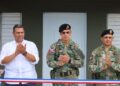 Comandante del Ejército entrega renovado destacamento en el distrito municipal El Rubio, provincia Santiago