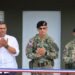 Comandante del Ejército entrega renovado destacamento en el distrito municipal El Rubio, provincia Santiago