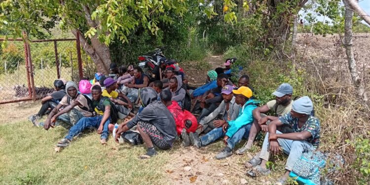 Más de 81 mil indocumentados fueron detenidos y cinco millones de cigarrillos ilícitos ocupados durante operativos del Ejército en el primer semestre de 2026