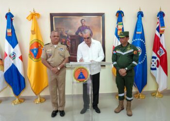Presidente Abinader inaugura moderna sede del CEMED, equipada para continuar fortaleciendo la capacidad estratégica y operativa de respuesta del Estado ante emergencias y desastres