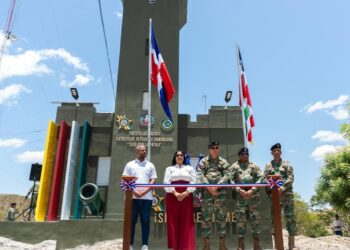 Ejército refuerza su presencia en la Carretera Internacional con la rehabilitación de dos puestos fronterizos