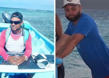 Reportan dos pescadores desaparecidos luego de salir de costa en Montecristi