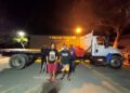 Ejército detiene camionero que ocultaba haitianos indocumentados en Valverde