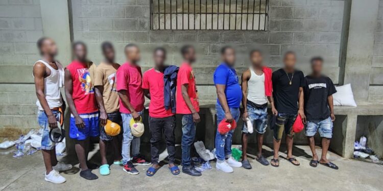 GM deportó 782 extranjeros en condición migratoria irregular tras operativos de este sábado
