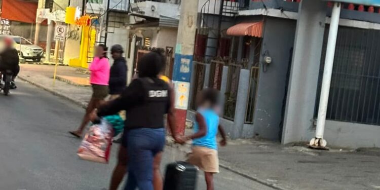 DGM detiene 1819 indocumentados y deporta 1403 por pasos fronterizos