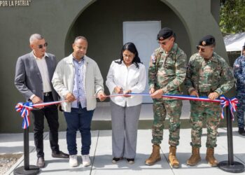 Comandante del Ejército entrega remozado y equipado el Destacamento de El Pozo, en María Trinidad Sánchez