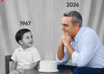 El presidente de la República Luis Abinader celebra su cumpleaños 59 este domingo