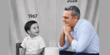 El presidente de la República Luis Abinader celebra su cumpleaños 59 este domingo