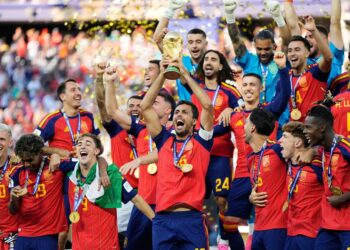 Copa Mundial de Fútbol ya se encuentra con Rodri en España