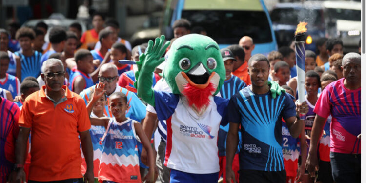 Santo Domingo ya respira el espíritu de Centroamericanos