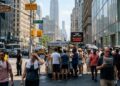 Nueva York activa plan por ola de calor con temperaturas 40°C