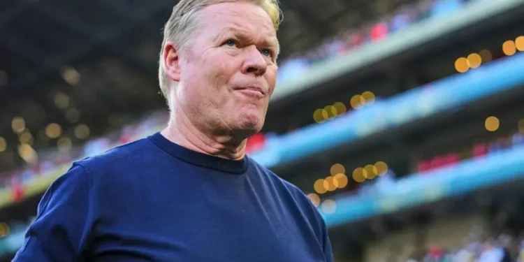Koeman abandona la selección neerlandesa