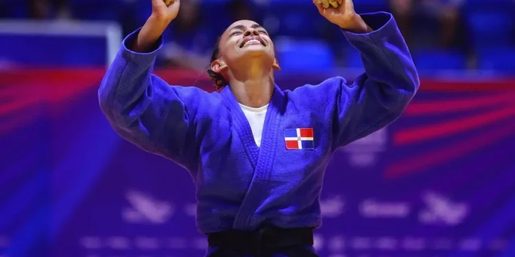 Ana Rosa conquista el primer oro para República Dominicana en Santo Domingo 2026
