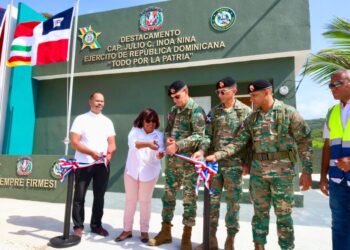 Comandante General del Ejército supervisa unidades en Barahona y Pedernales e inaugura dos destacamentos fronterizos