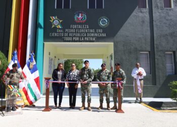 Ejército remodela Fortaleza Pedro Florentino en Las Matas de Farfán