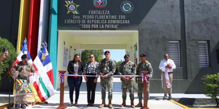 Ejército remodela Fortaleza Pedro Florentino en Las Matas de Farfán