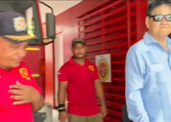 Empresario Takeshi Mukai continúa impulsando el bienestar social con donación al Cuerpo de Bomberos de Dajabón