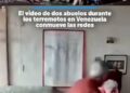 Habla la pareja de abuelos que sobrevivió a sismos en Venezuela