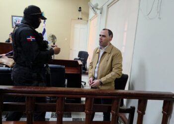 Condenan a 30 años de prisión y al pago de 18 millones de pesos acusado de doble homicidio en Santiago Rodriguez