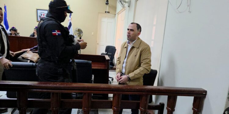 Condenan a 30 años de prisión y al pago de 18 millones de pesos acusado de doble homicidio en Santiago Rodriguez
