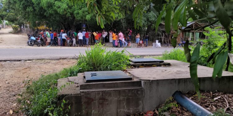 Organizaciones populares demandan sustituir personal de INAPA por ineficiencia en el servicio en los Miches Dajabón