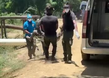 Avistan cuerpo de hombre flotando en aguas del río Yaque del Norte por Palo Verde Montecristi