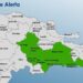 COE coloca 8 provincias y el Distrito Nacional en alerta verde