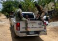 Detienen casi un centenar de haitianos en estatus migratorio irregular durante operativo de la DGM en Tamboril