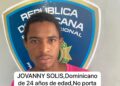 Policía captura hombre con orden judicial por presunto robo en vivienda en Dajabón