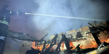 Ucrania bombardea con drones 16 subestaciones eléctricas Crimea