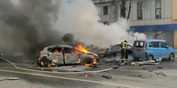 Gran ataque Ucrania a Moscú; causa un muerto y 37 heridos