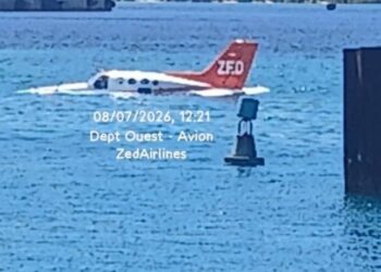 Avión con matrícula dominicana realiza aterrizaje de emergencia en Haiti