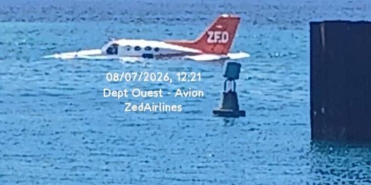 Avión con matrícula dominicana realiza aterrizaje de emergencia en Haiti