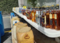 MP decomisa 5,000 unidades bebidas alcohólicas adulteradas
