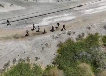 En operativo en manglares de Montecristi soldados del Ejército frustran tráfico de indocumentados