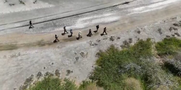En operativo en manglares de Montecristi soldados del Ejército frustran tráfico de indocumentados
