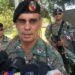 Comandante general del ejército recorre la frontera en labores de inspección de las tropas y estructuras en Dajabón 