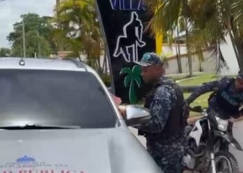 Clausuran cabaña turística en Villa Los Almácigos por representar un riesgo para la salud pública