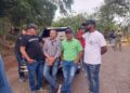 Comerciantes de Restauración protestan por cierre de la carretera internacional y suspensión de los mercados binacionales