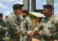 Comandante del Ejército realiza recorrido por unidades fronterizas en provincias Elías Piña y Dajabón