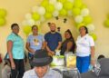 CONAPE Dajabón festeja por adelantado el Día del Padre con sus envejecientes