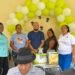 CONAPE Dajabón festeja por adelantado el Día del Padre con sus envejecientes