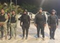 184 de 1,024 indocumentados en operativos de interdicción simultáneos