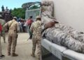 Haitiano agrede a pedradas  miembro del Ejército en El Carrizal, Elías Piña