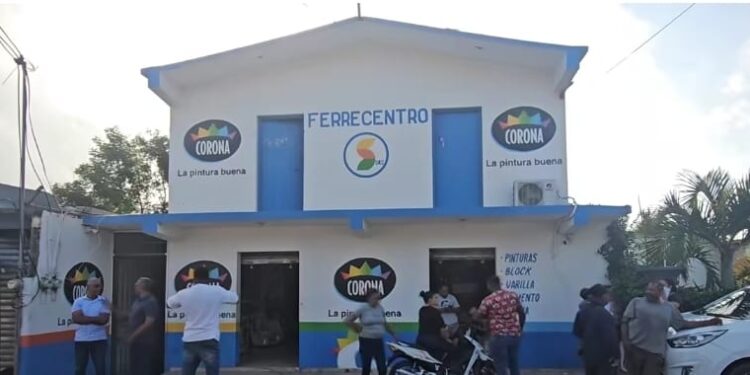 Detienen haitiano sorprendido robando en ferretería de Loma de Cabrera Dajabón